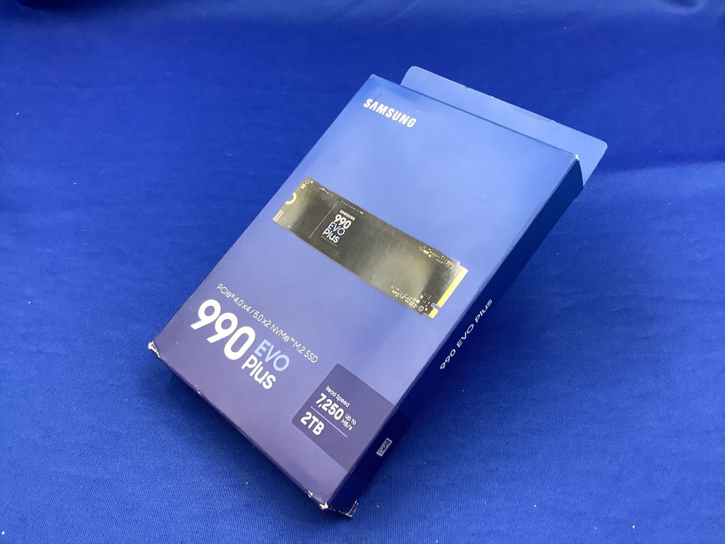 MZ-V9S2T0B/AM  Samsung 990 EVO PLUS 2TB M.2 NVME PCIE 4.0 V-HAND Internal SSD