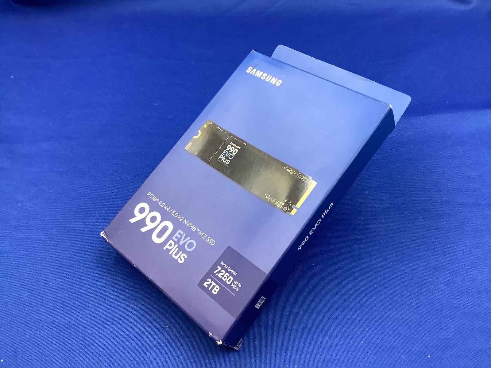 MZ-V9S2T0B/AM  Samsung 990 EVO PLUS 2TB M.2 NVME PCIE 4.0 V-HAND Internal SSD