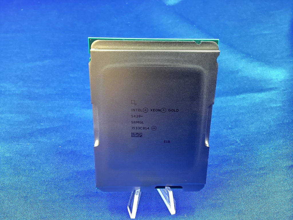 SRMGL Intel Xeon Gold 5420+ Processor 52.5M Cache 2.00 GHz  FC-LGA16A CPU