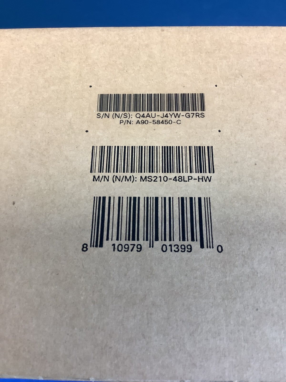 Cisco Meraki MS210-48LP-HW Cloud Managed Switches UNCLAIMED New