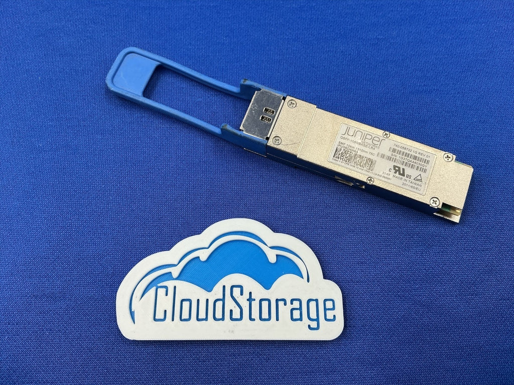 Juniper 740-058732 QSFP-100GBASE-LR4 100G QSFP28 1310nm 10km SMF LC Optic