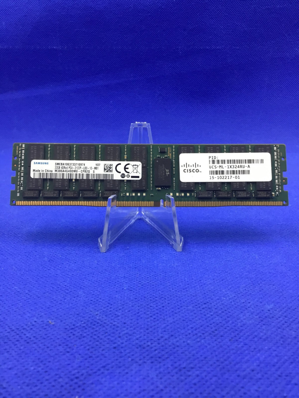 M386A4G40DM0-CPB SAMSUNG 32GB 4DRX4 PC4-2133P DDR4 MEMORY