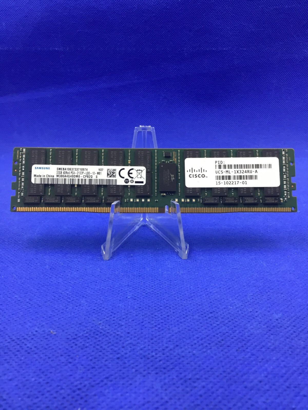 M386A4G40DM0-CPB SAMSUNG 32GB 4DRX4 PC4-2133P DDR4 MEMORY