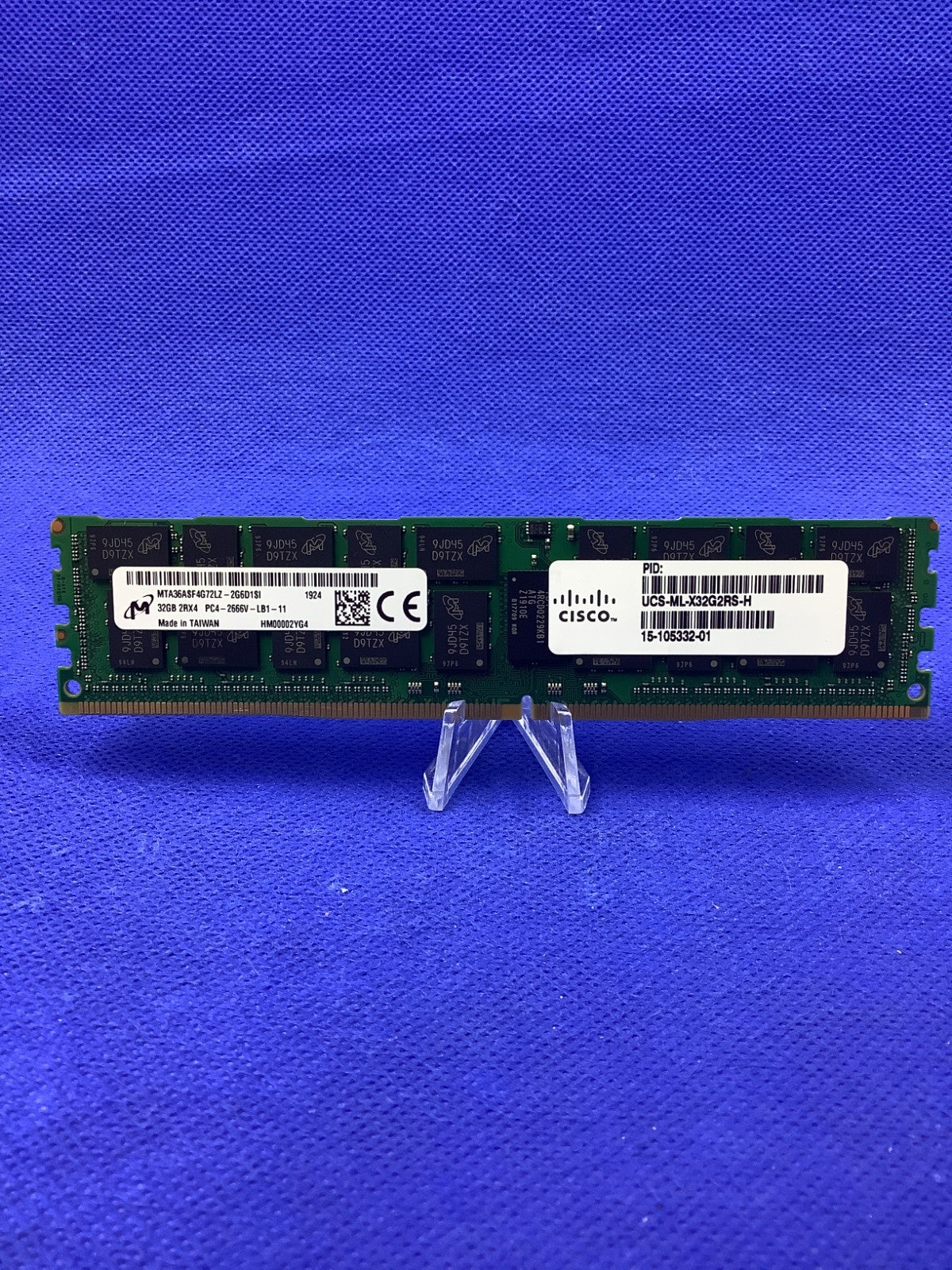 UCS-ML-X32G2RS-H CISCO 32GB (1X32GB) 2RX4 PC4-2666V LRDIMM MEMORY