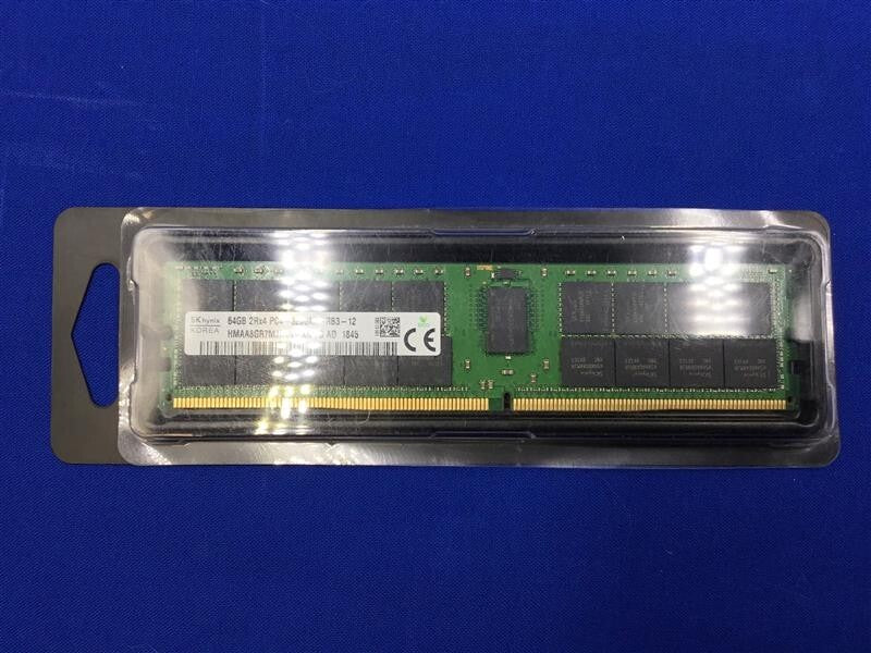 HMAA8GR7MJR4N-XN Hynix 64GB PC4-25600 DDR4-3200MHz ECC RDIMM Memory Module