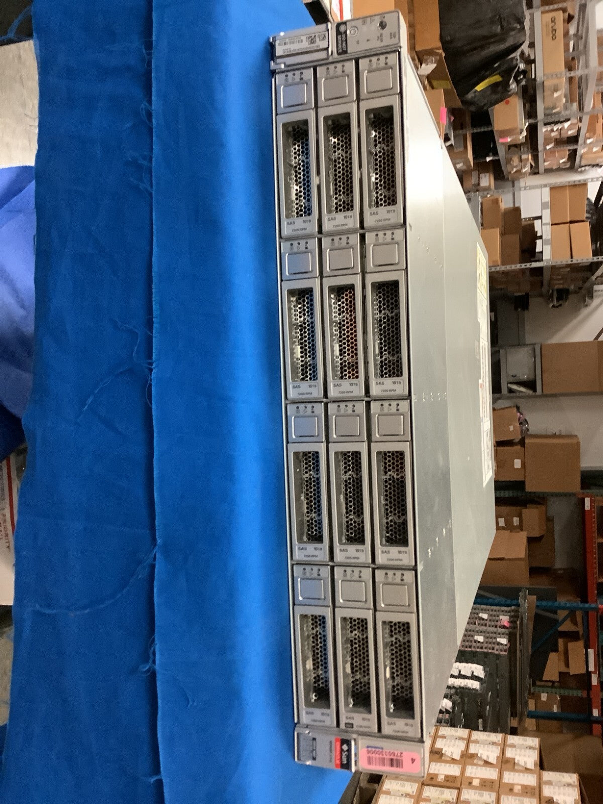 Sun Oracle X7-2L 7335280 Server 1200W Dual power No CPU/Mem/Disk
