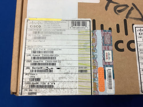 C9500-NM-2Q  Cisco Catalyst 9500 2 x 40GE Network Module