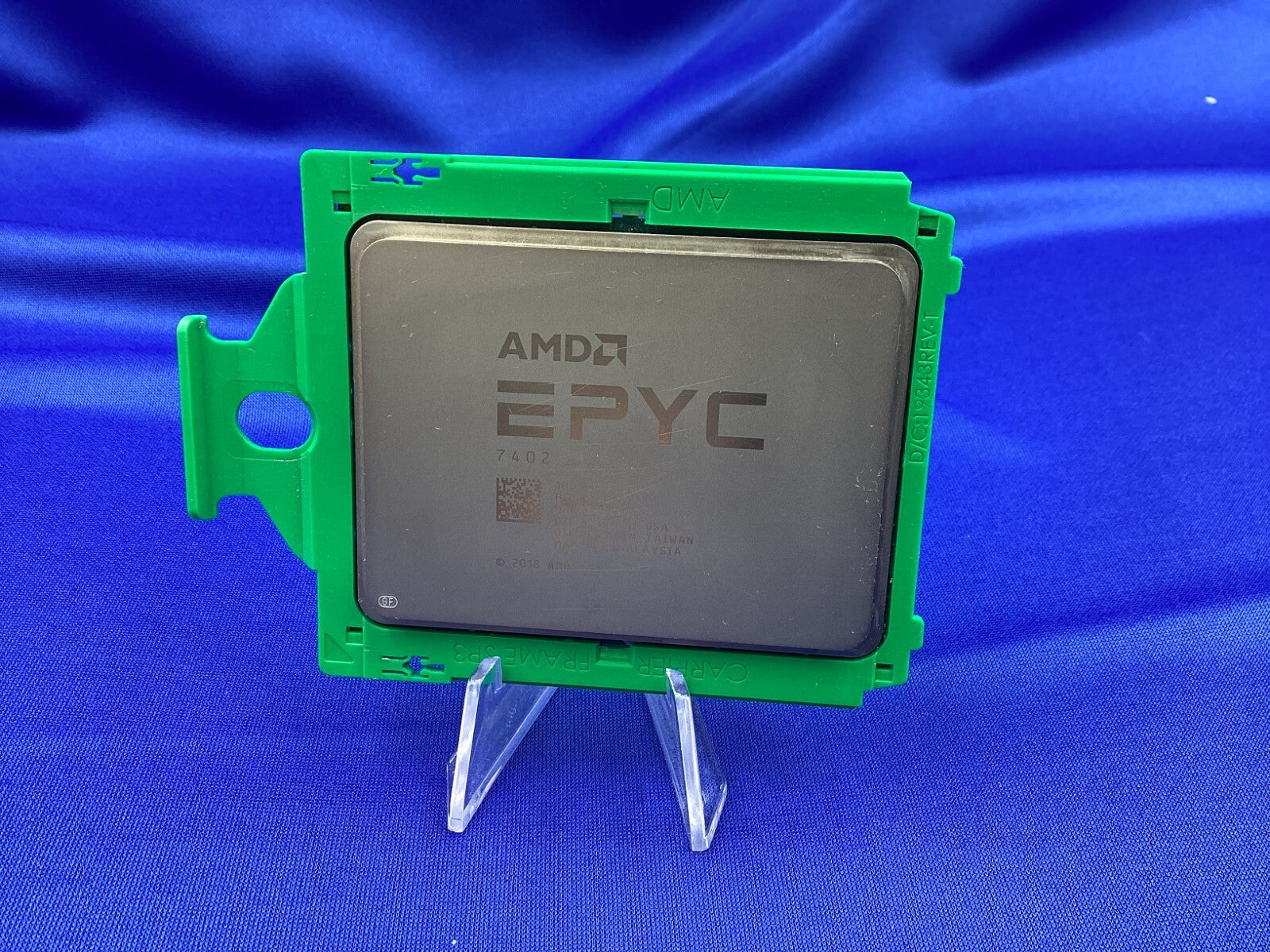 AMD EPYC 7402 24-Core 2.80GHZ 128MB CPU Processor 100-000000046 No VENDOR LOCK