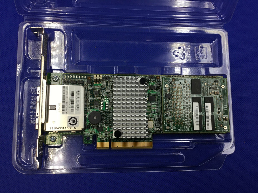 LSI Logic MegaRAID SAS 9286-8e 8-Port 6Gb/s PCI-E 3.0 SATA+SAS RAID Controller