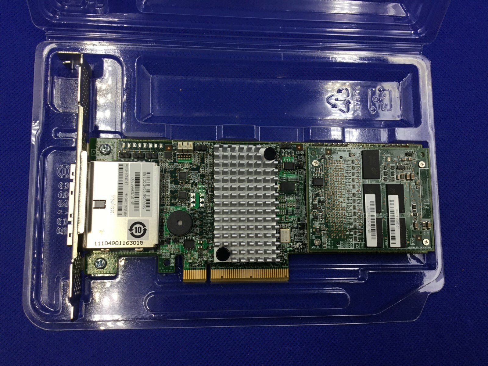 LSI Logic MegaRAID SAS 9286-8e 8-Port 6Gb/s PCI-E 3.0 SATA+SAS RAID Controller