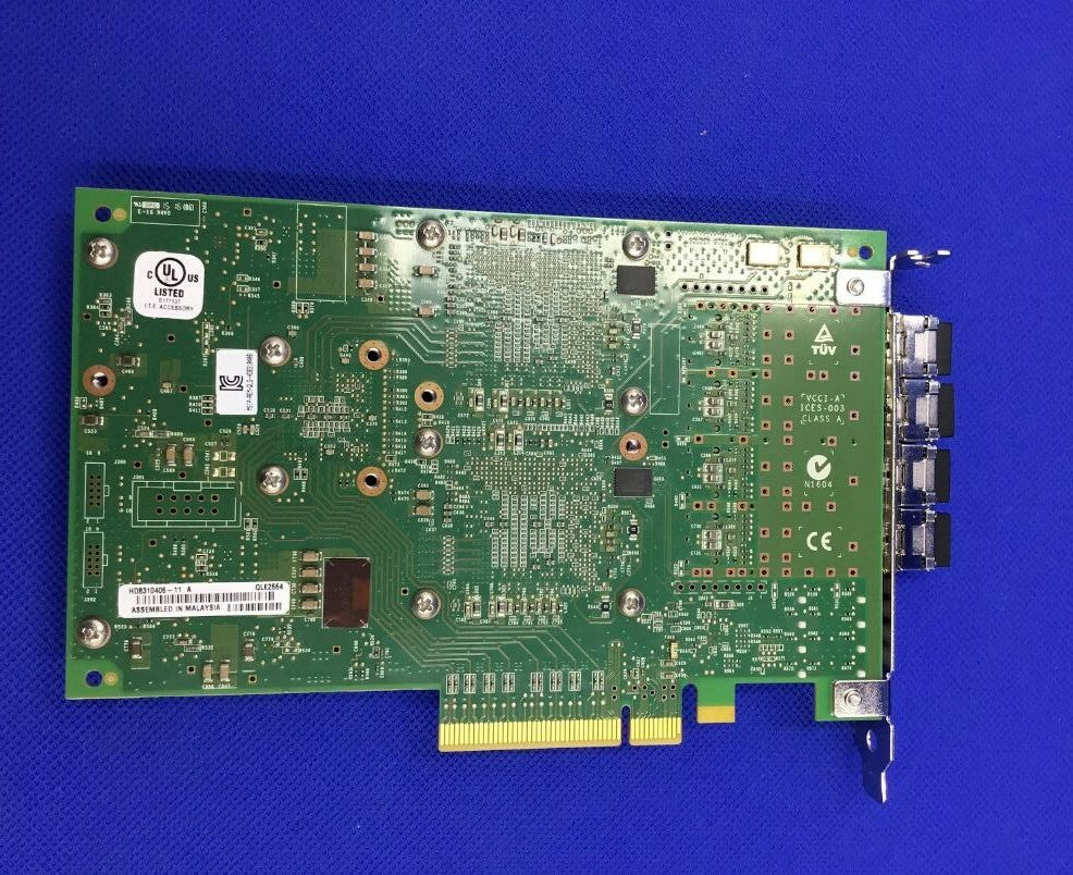 QLE2664 QLOGIC 16GB quad-port Fibre Channel-to-x8 PCI Express adapter HD8310406