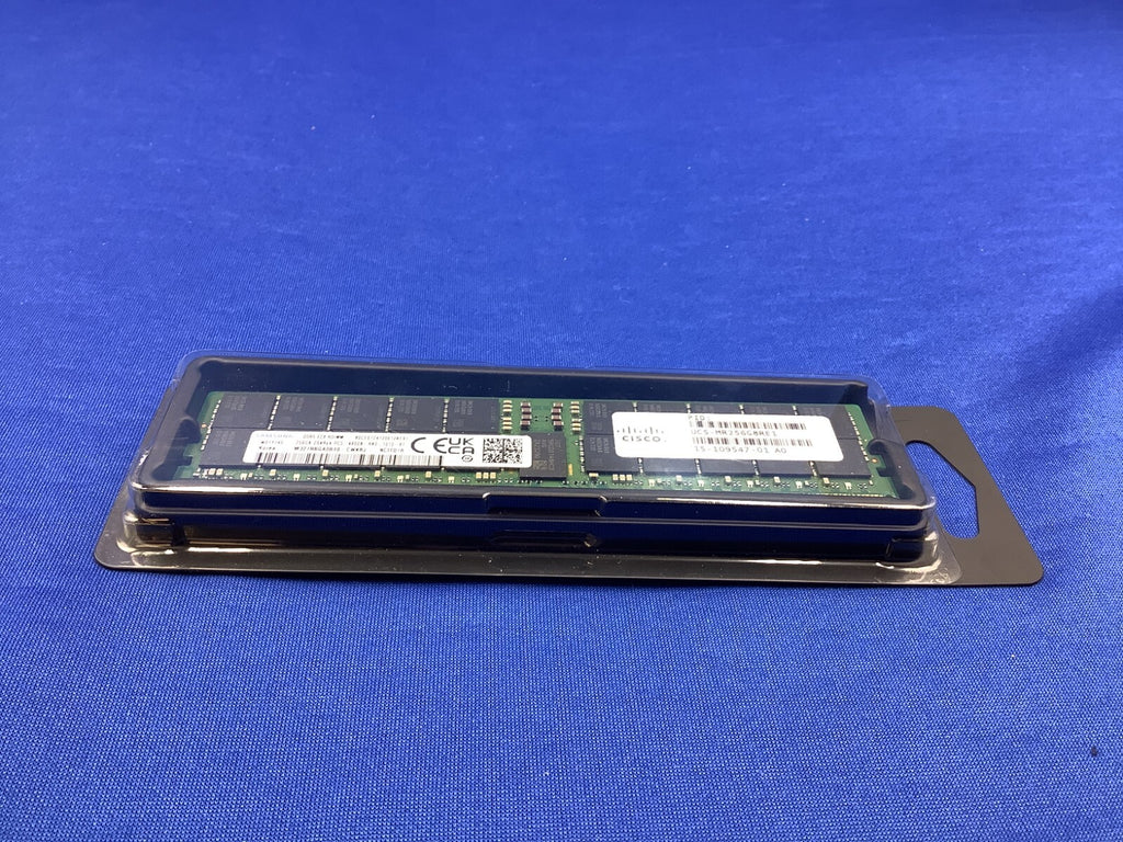 UCS-MR256G8RE1 CISCO 256G (1X256GB) 2S4Rx4 PC5-4800B ECC RDIMM MEMORY