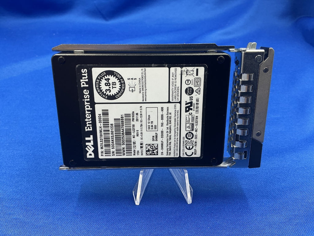 4NMJF Dell Enterprise Plus PM1633a 3.84TB SAS 12Gbps 2.5'' SSD MZ-ILS3T8B 04NMJF