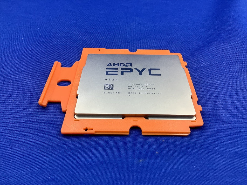 AMD EPYC 9224 24-Core 2.5GHz  SP5 64MB 200W CPU 100-000000939 NO VENDOR LOCK