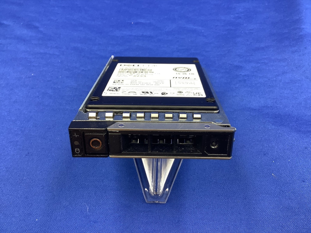 Dell D4CJG 15.36TB Samsung PM1733a U.3 NVMe Gen4 Read Intensive SSD MZ-WLR15TB