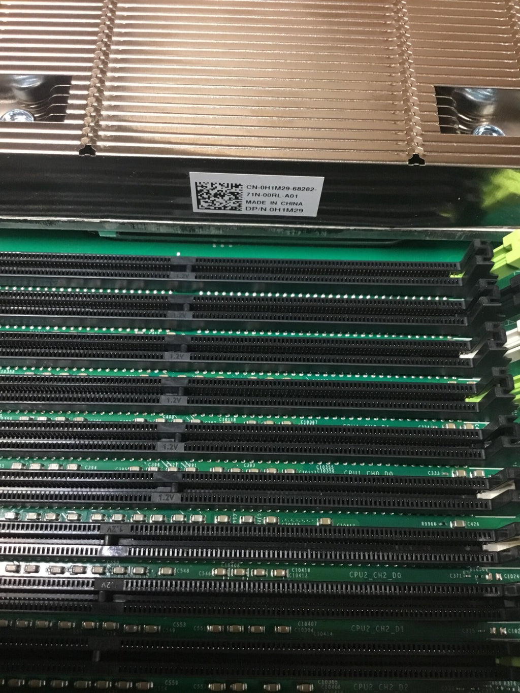 DELL EMC VXRAIL E460F SERVER server NO HDD /NO RAM /NO CPU