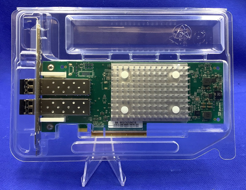 QLOGIC/DELL QLE2742 32GB FC 2P PCIE HBA ADAPTER QLE2742-DELL 0T3TK5 05H4YH