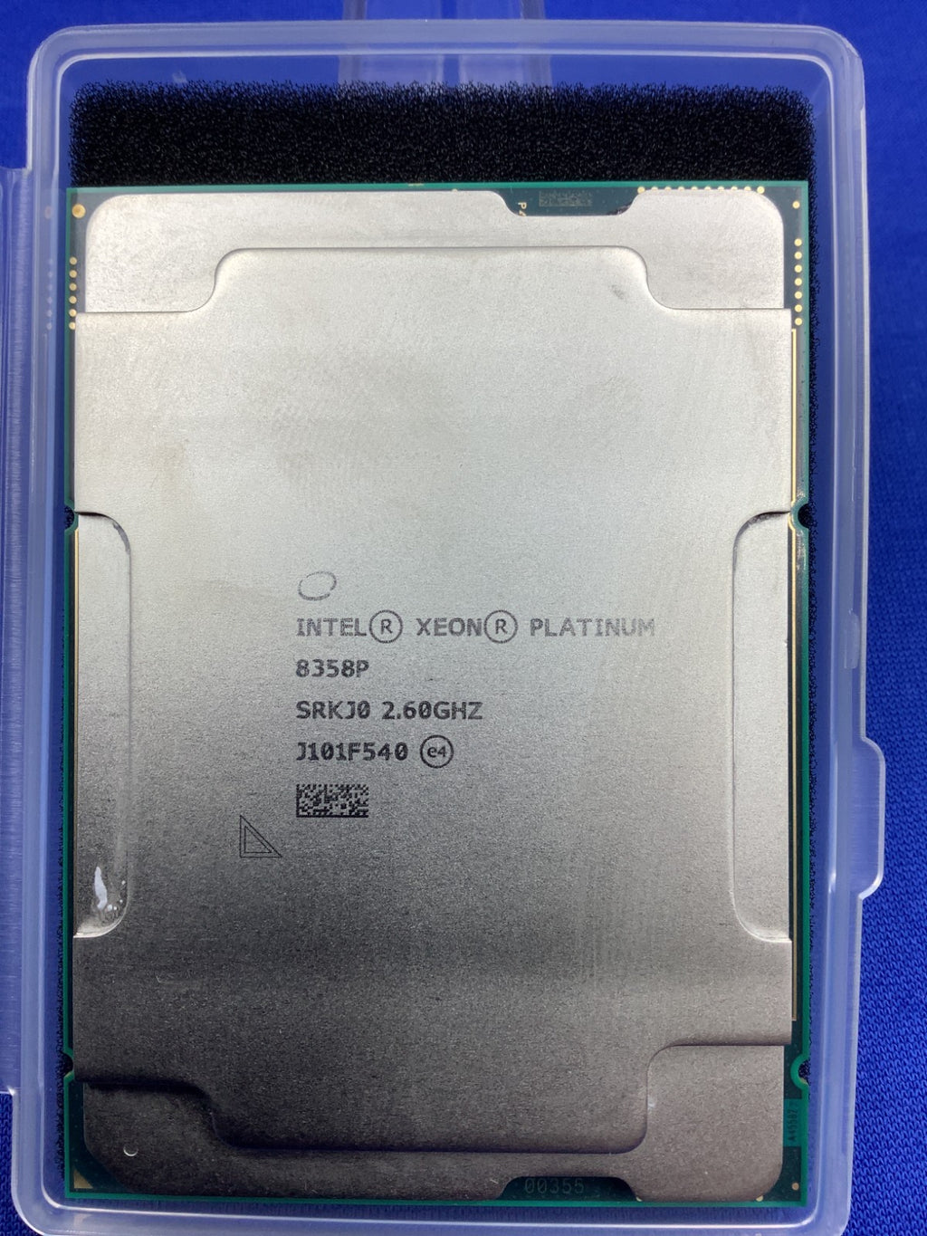 SRKJ0 Intel Xeon Platinum 8358P 32-Core 2.60 GHz 48M Cache 240W CPU