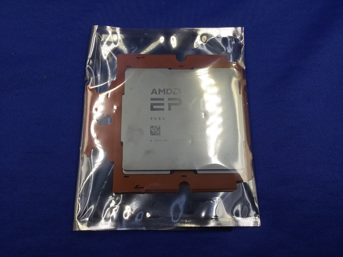 AMD EPYC 9V84 96-Core 2.4GHz SP5 CPU  100-000000783 Unlocked