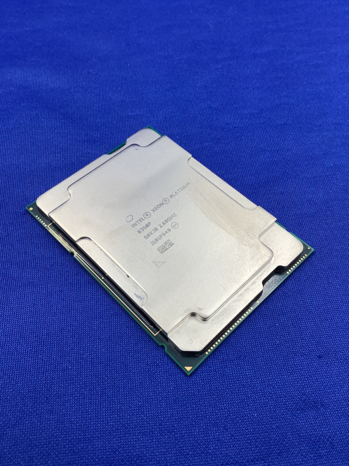 SRKJ0 Intel Xeon Platinum 8358P 32-Core 2.60 GHz 48M Cache 240W CPU