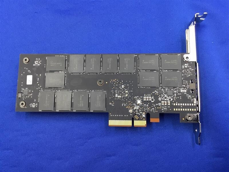 878038-B21 HP 750GB NVME GEN3 HIGH PERFORMANCE WI AIC HHHL P4800X SSD P03580-001