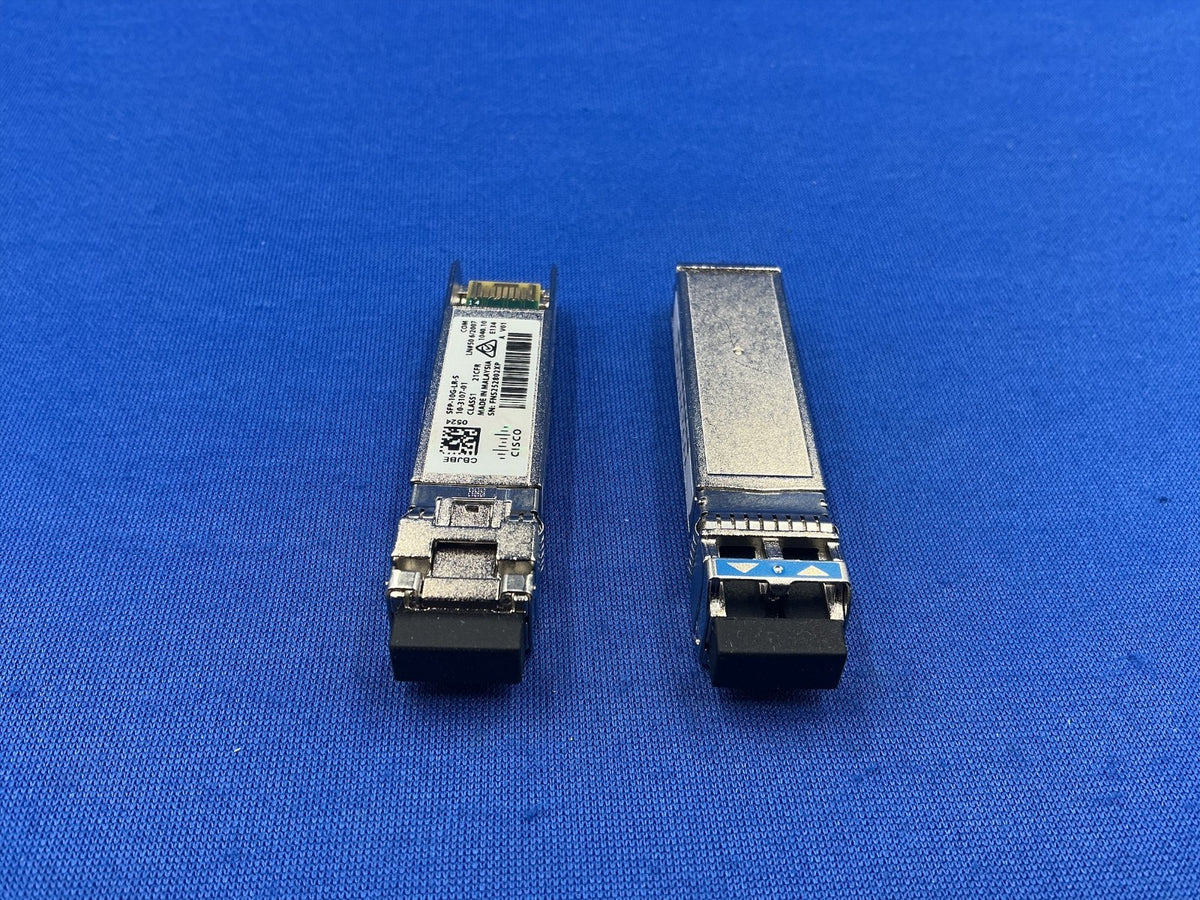 SFP-10G-LR-S Genuine Cisco 10GBASE-LR 10KM SMF SFP Module 10-3107-01