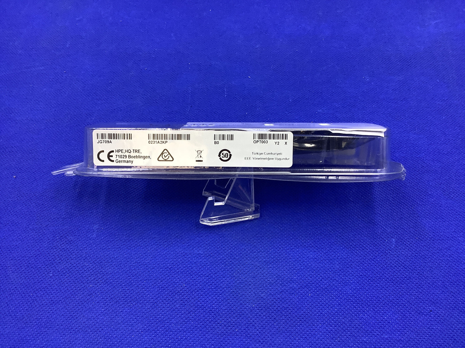 NEW SEALED JG709A HPE X140 40G QSFP + MPO MM 850NM CSR4 300M TRANSCEIVER