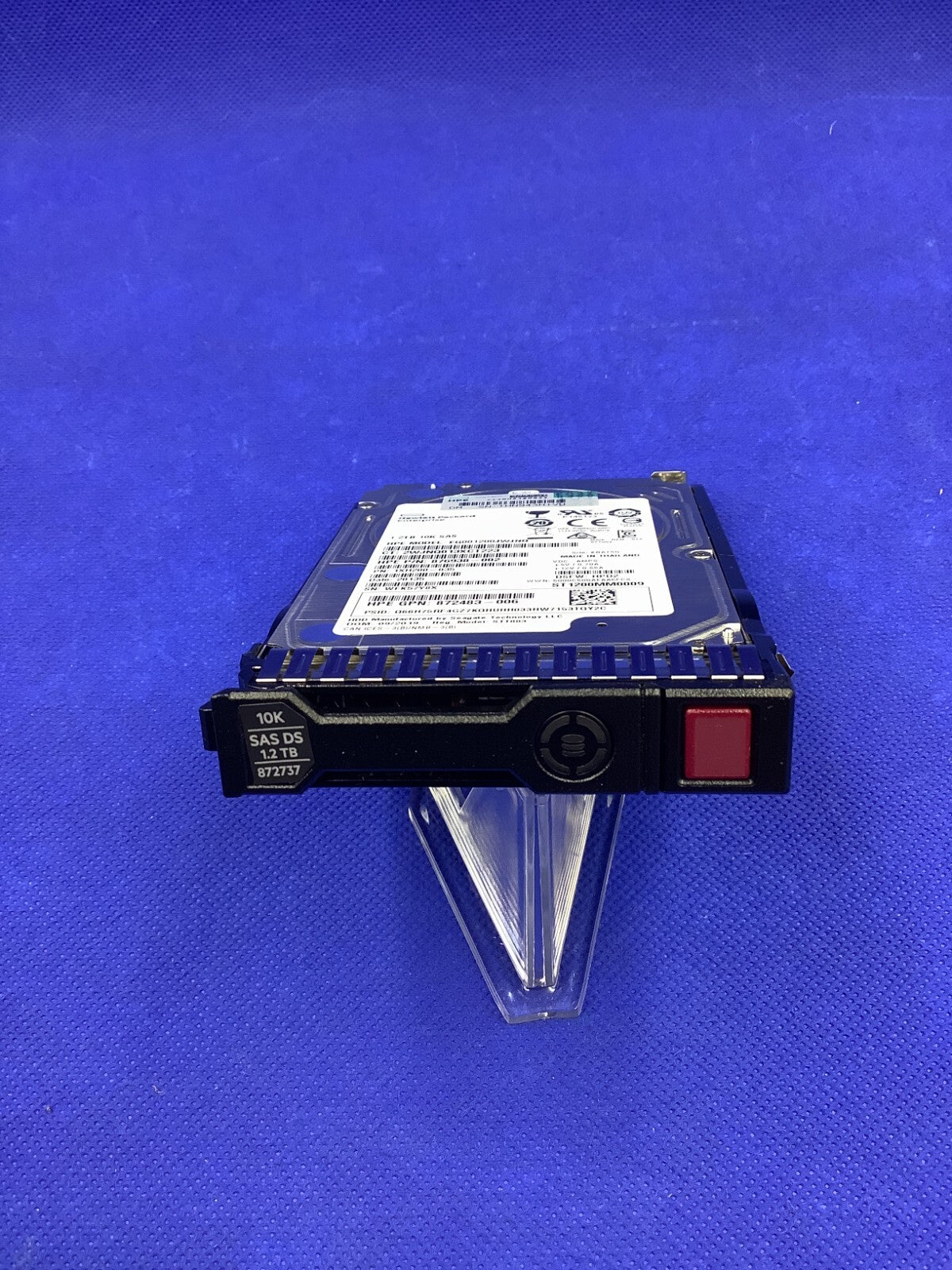 872479-B21 HPE 1.2TB SAS 12G Mission Critical 10K SFF SC HDD 872737-001