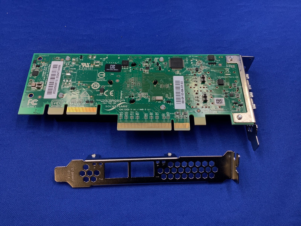 X2522-25G-PLUS Solarflare XtremeScale X2522 Dual-port 10/25GbE Adapter