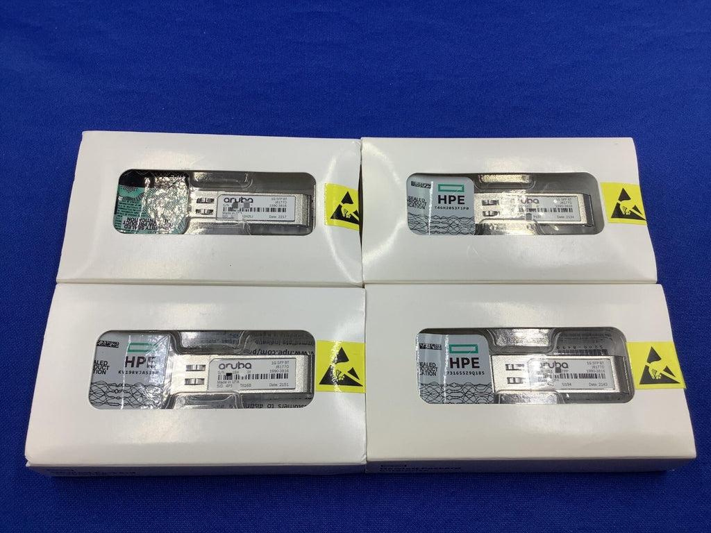 J8177D HP ARUBA 1GB SFP RJ45 T 100M XCVR TRANCEIVER 1990-3816