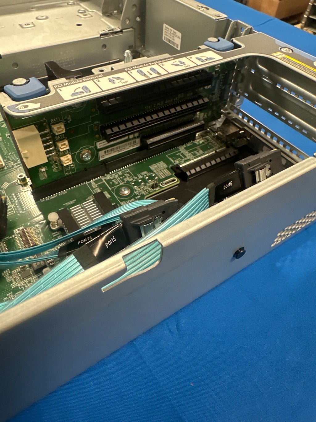 719064-B21 HP ProLiant DL380 Gen9 16SFF SERVER No CPU, RAM, No HDD- 2x500W PSU