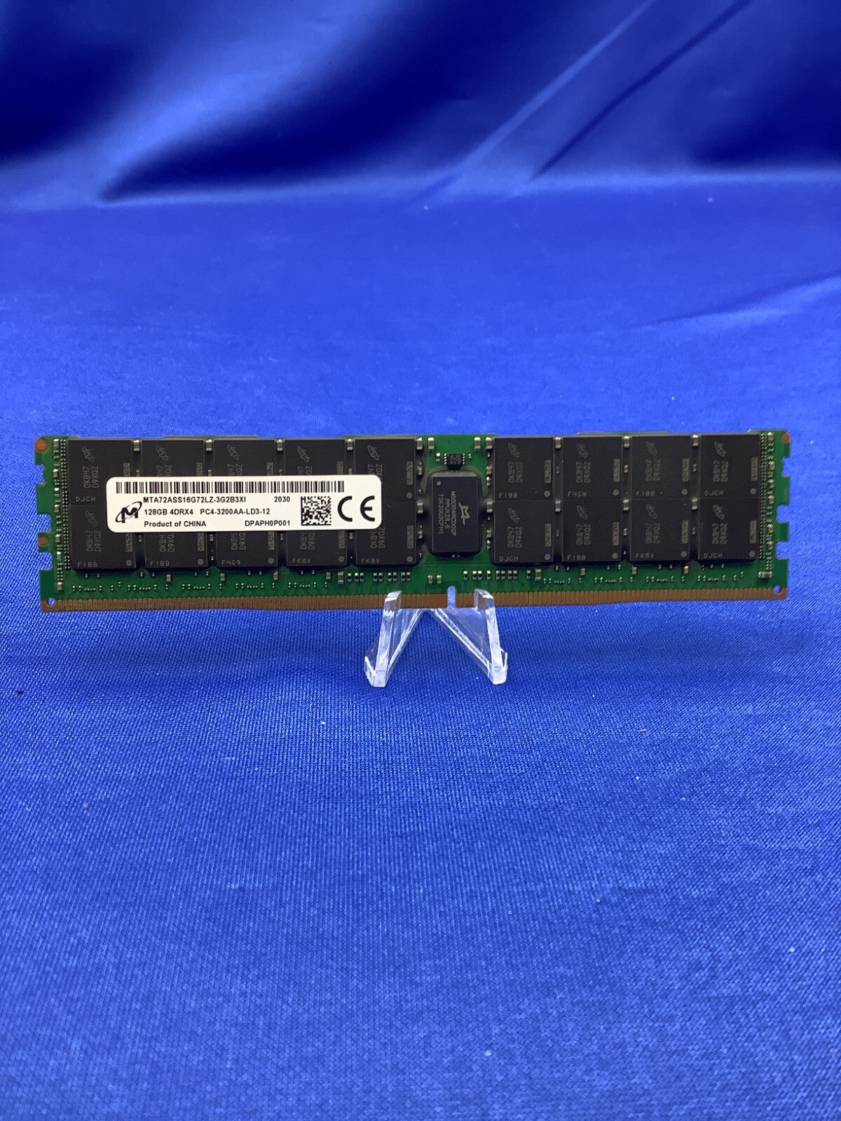 Micron MTA72ASS16G72LZ-3G2B3 128GB DDR4 3200MHz LRDIMM 4DRx4 CL22 Memory