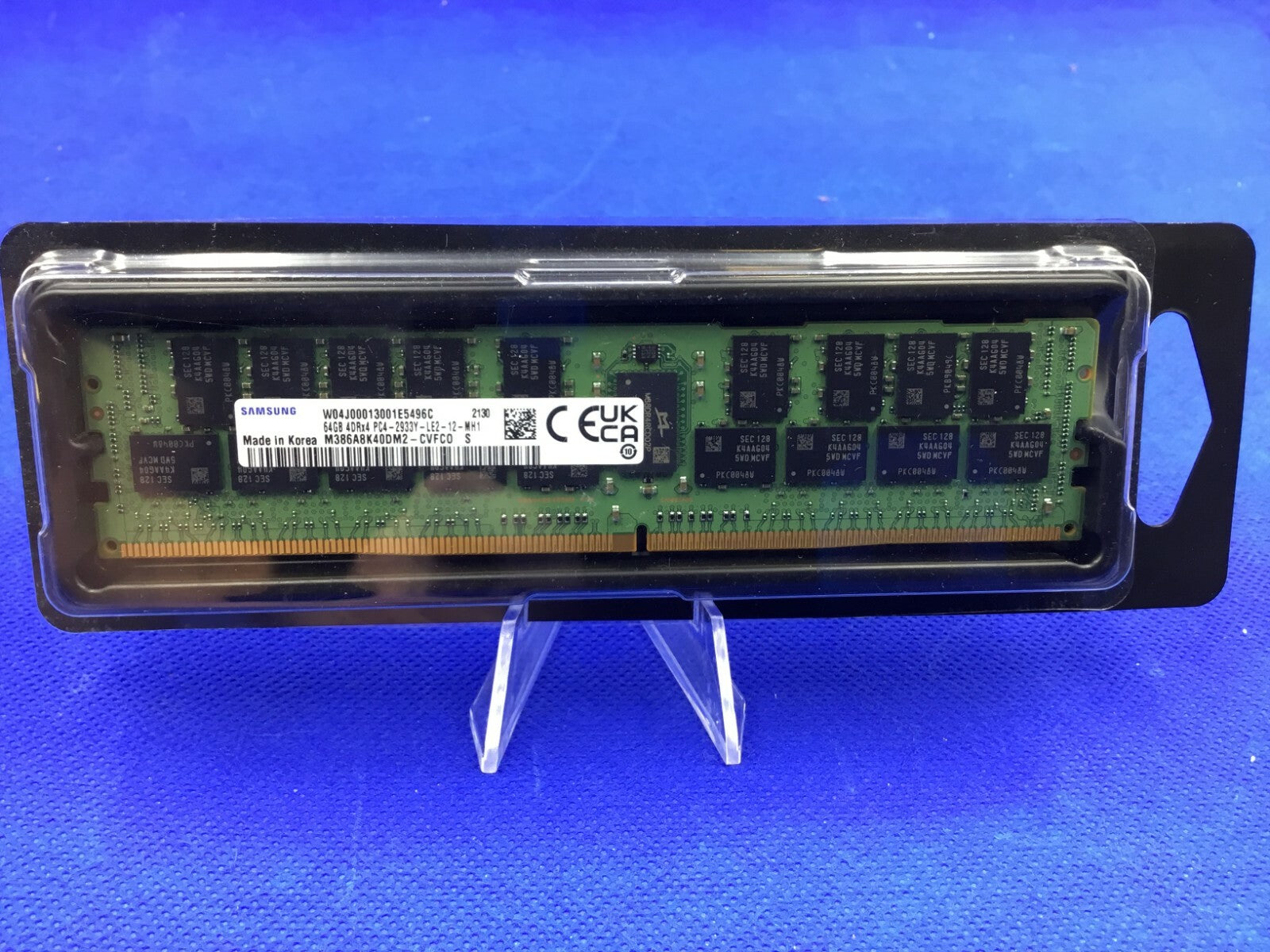 M386A8K40DM2-CVF SAMSUNG 64GB (1X64GB) 4DRX4 PC4-2933Y SERVER MEMORY