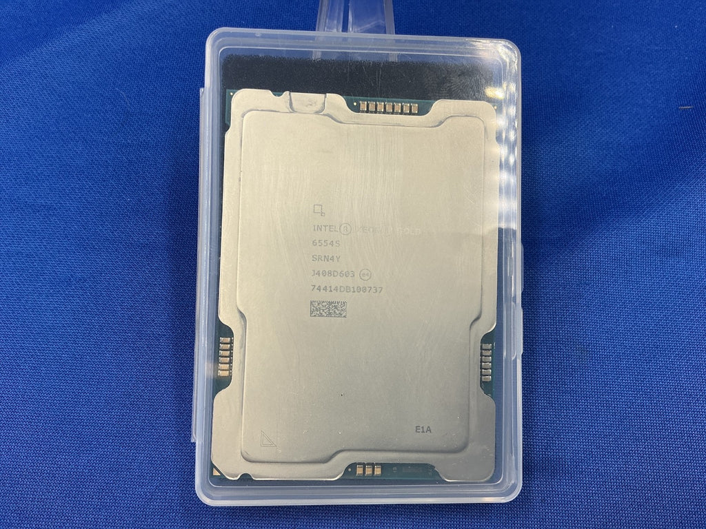 SRN4Y Intel Xeon Gold 6554S 2.2GHz 36 Cores 72 Cores 180MB FCLGA4677 Processor