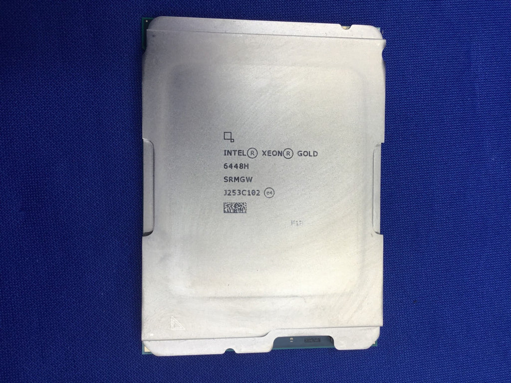 SRMGW  Intel Xeon Gold 6448H 32-Core 60M Cache, 2.40 GHz) 250W CPU Processor