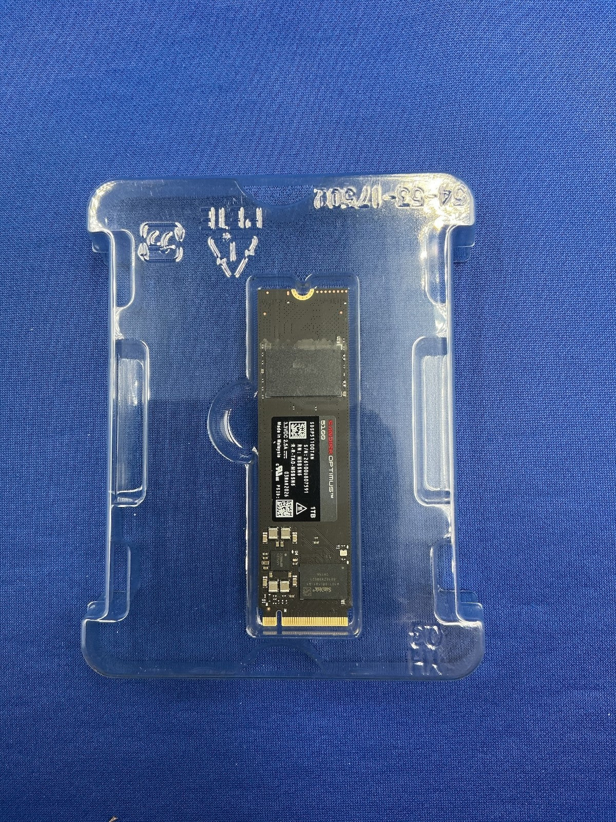 SDSP51100TAN SanDisk Optimus  5100 1TB M.2 2280 NVMe PCIe 4.0x4 Internal SSD