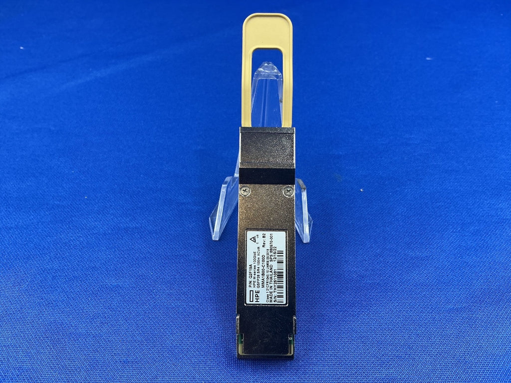 Q2F19A HPE 100Gbe QSFP28 SR4 100m Transceiver MMA1B00-C100D