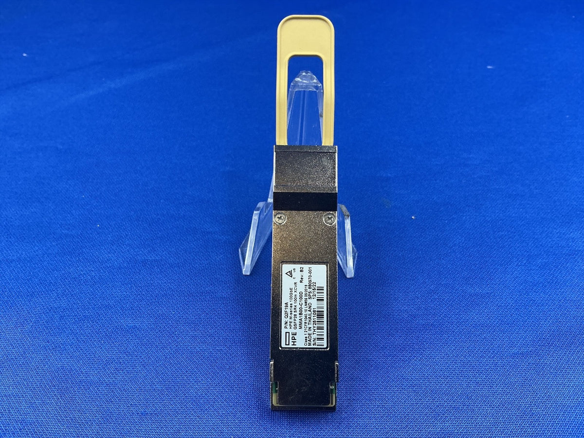 Q2F19A HPE 100Gbe QSFP28 SR4 100m Transceiver MMA1B00-C100D