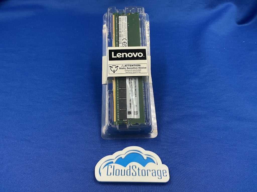 03NV612 LENOVO 32GB (1X32GB) 2Rx8 PC5-6400B RDIMM MEMORY M321R4GA3EB2-CCP
