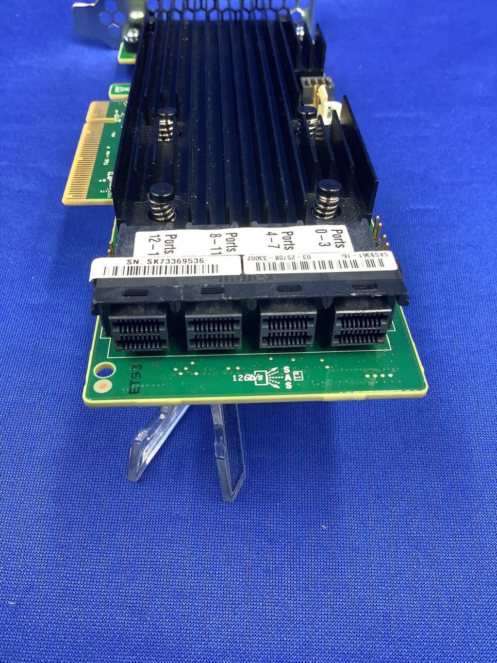 7332895 SUN Oracle LSI MegaRAID 9361-16i 16-PORT 12GB SAS PCIE RAID CONTROLLER