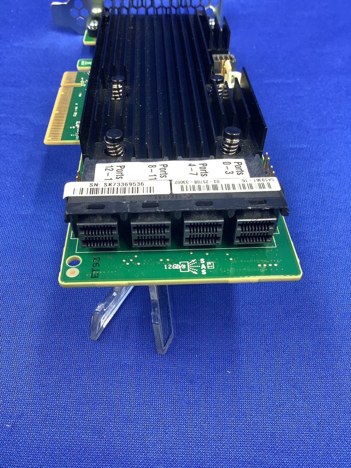 7332895 SUN Oracle LSI MegaRAID 9361-16i 16-PORT 12GB SAS PCIE RAID CONTROLLER