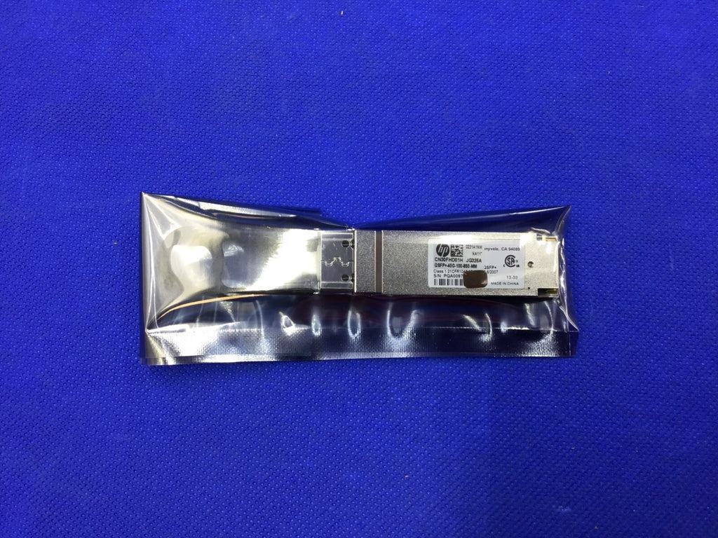 NOB JG325A HPE X140 40G QSFP+ MPO SR4 TRANSCEIVER JG325-61001