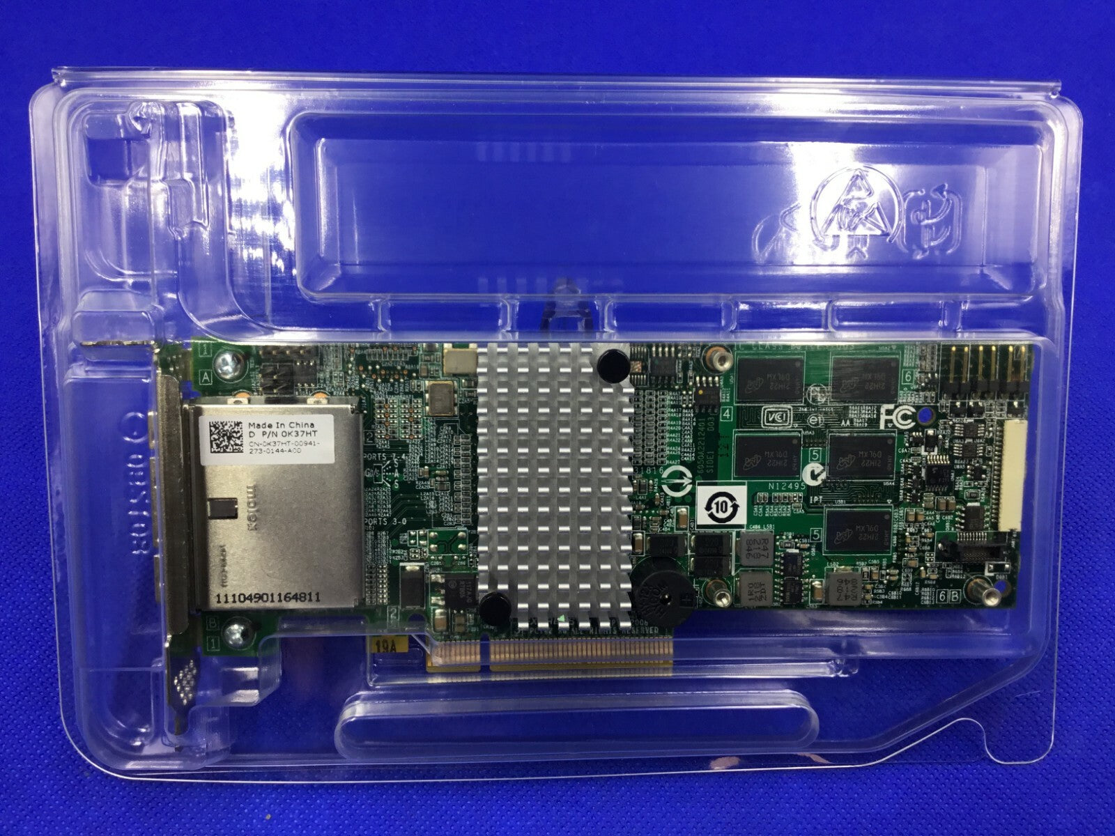 SAS9280-8e DELL/LSI 8-Port 6Gb/s PCI Express SATA /SAS RAID Controller K37HT