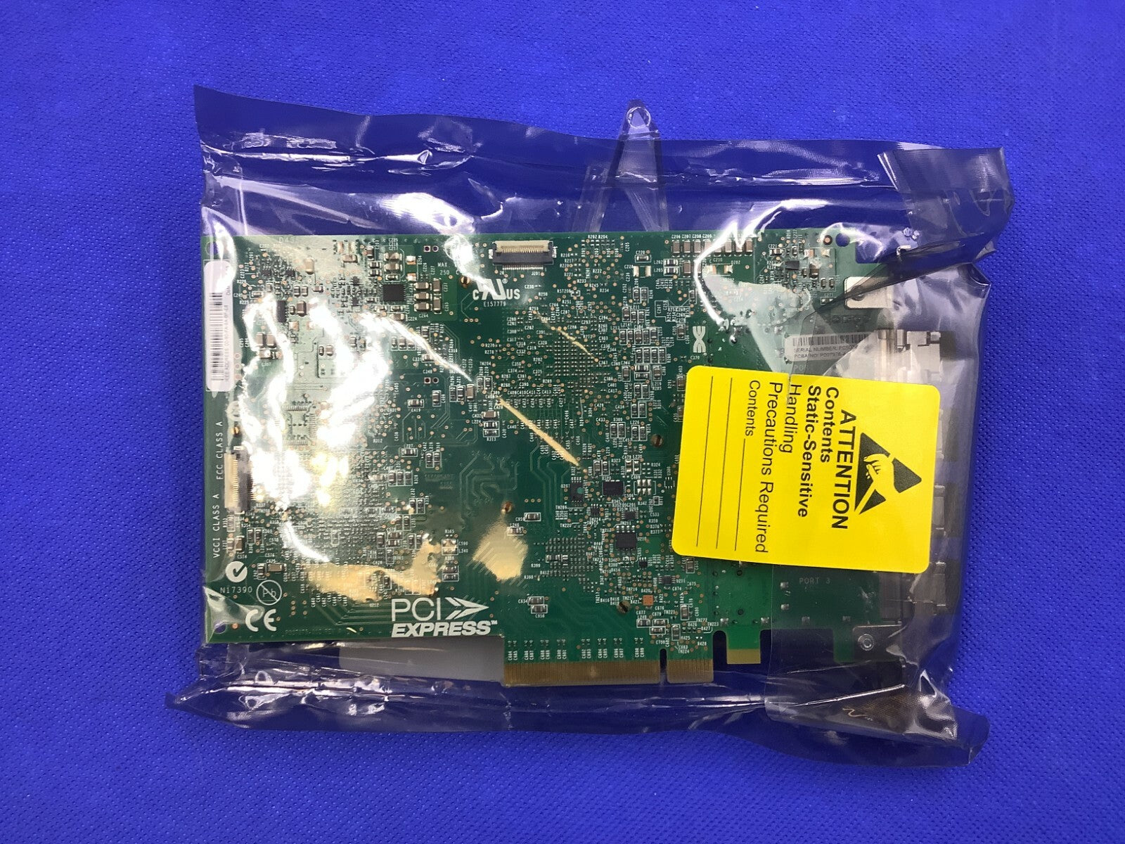 LPE16004-M6 Emulex 16G FC quad-port FC Host Bus adapter