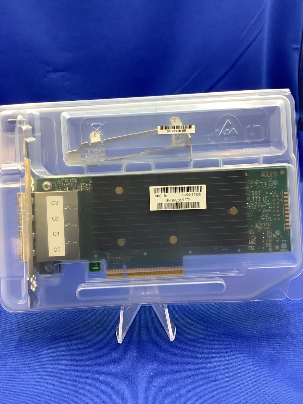 NOB INTEL RSP3GD016J TRI-MODE SATA 16PORT STORAGE CONTROLLER 9400-16e