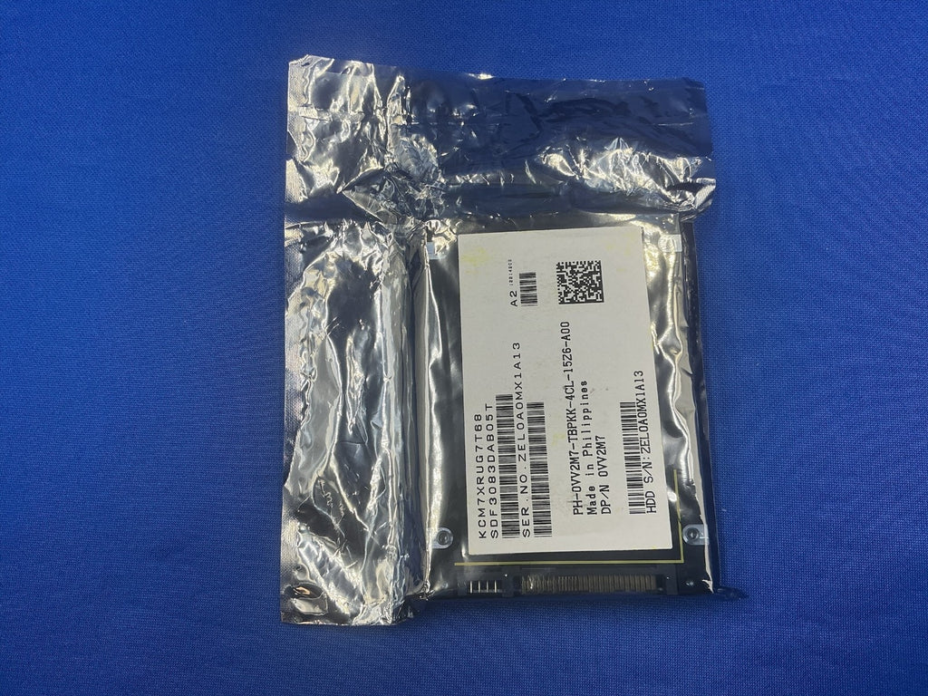 VV2M7 Dell 7.68TB NVME PCIe Gen4 Read Intensive 2.5'' SSD KCM7XRUG7T68 New