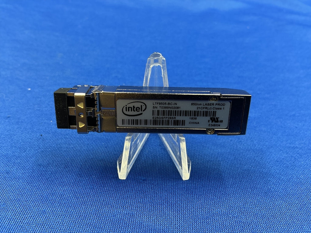 E25GSFP28SR Intel Ethernet SFP28 Optics