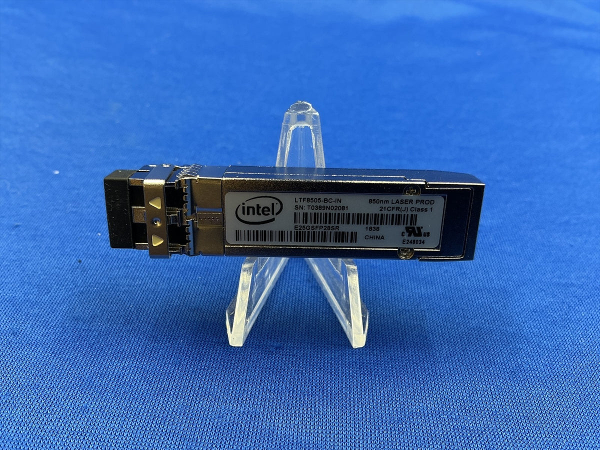 E25GSFP28SR Intel Ethernet SFP28 Optics