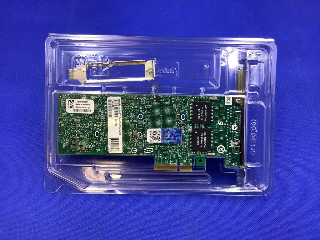 NOB E1G44ET2 INTEL ORIGINAL PRO/1000 ET2 1GbE QUAD PORT NIC E1G44ET2BLK