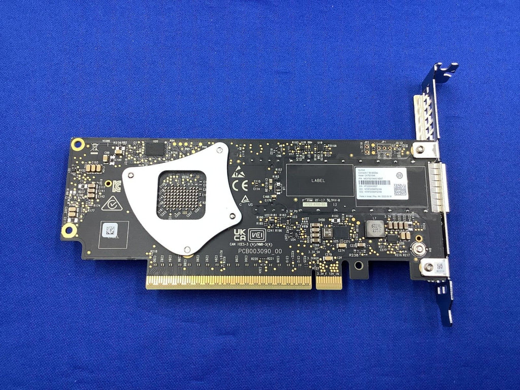 NVIDIA MCX75210AAS-NEAT ConnectX-7 400Gb/s IB 1-port OSFP PCIe 5.0 no Crypto
